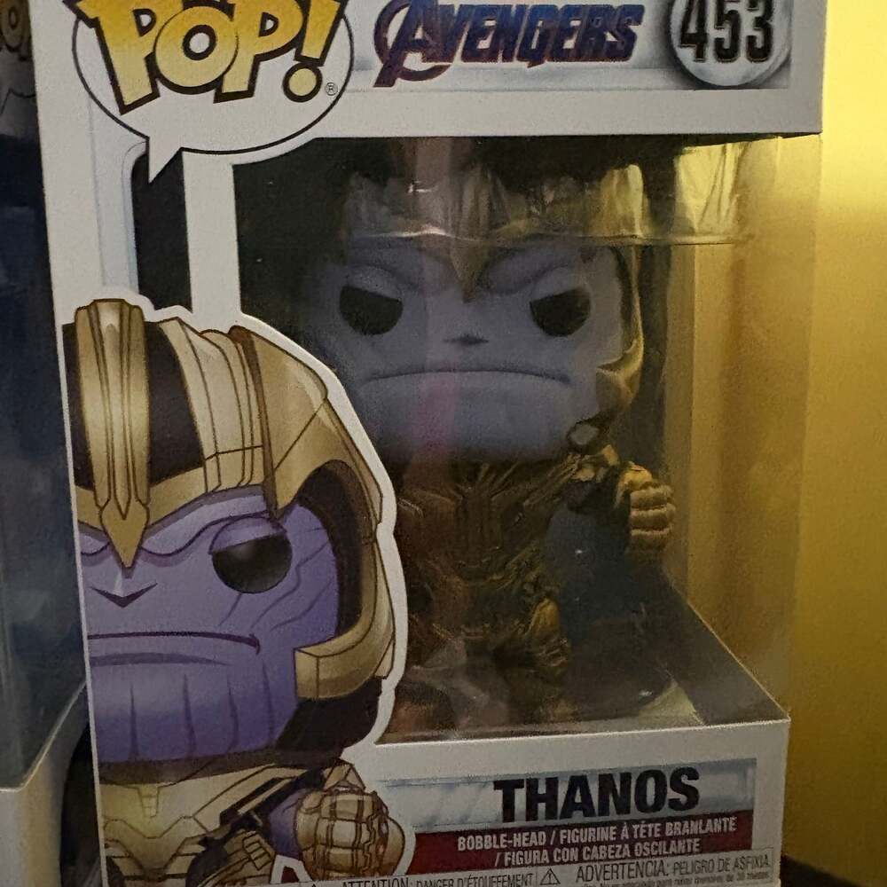 Funko Pop! Marvel Avengers: Endgame Thanos #453 Armored Vinyl Figure